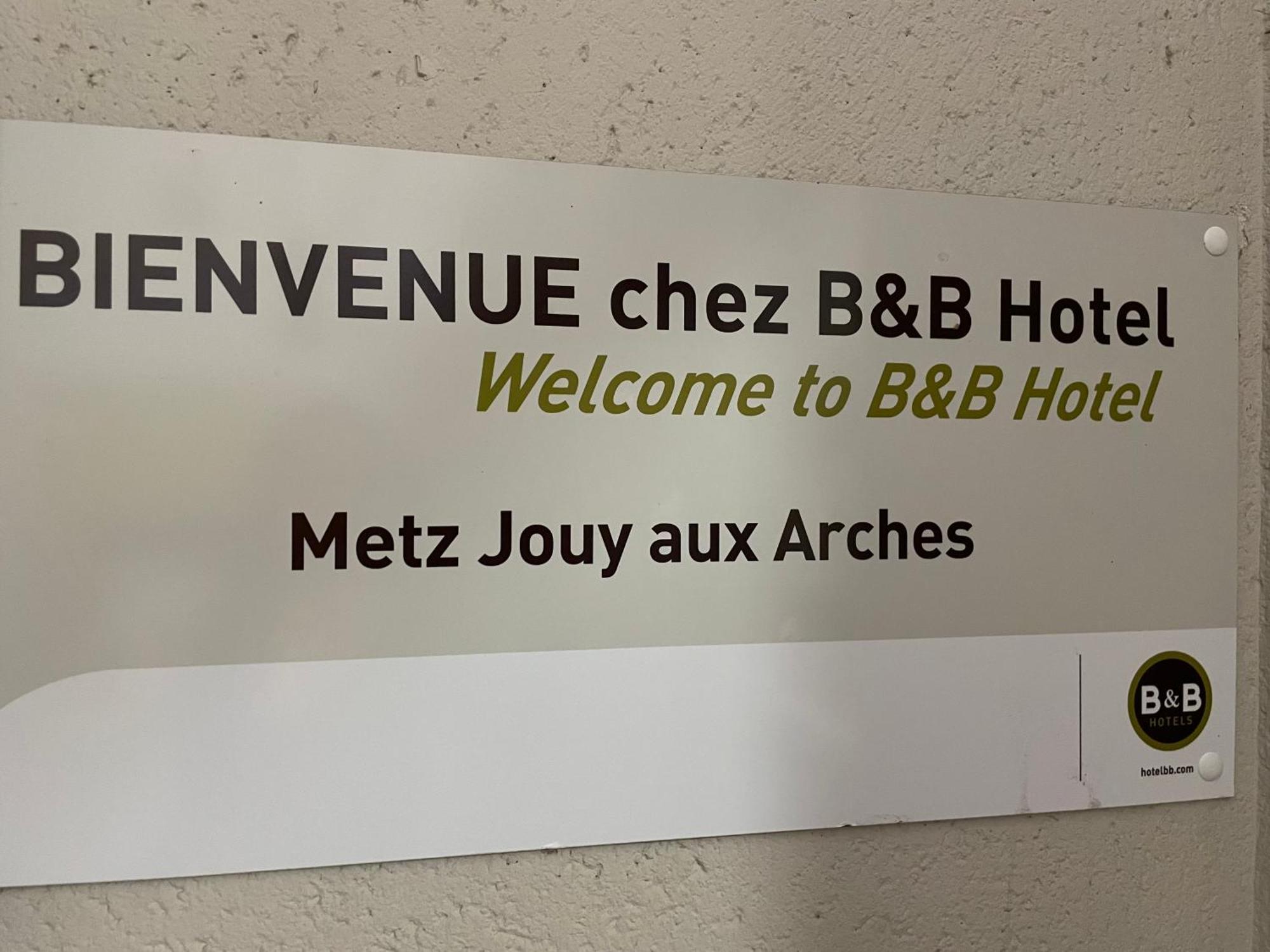 B&B Hotel Metz Jouy Aux Arches Exterior photo